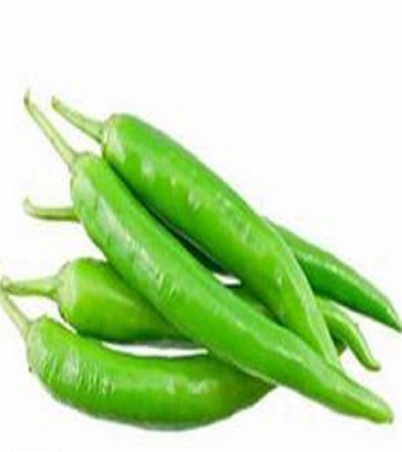 Green chilli / பச்சை மிளகாயை